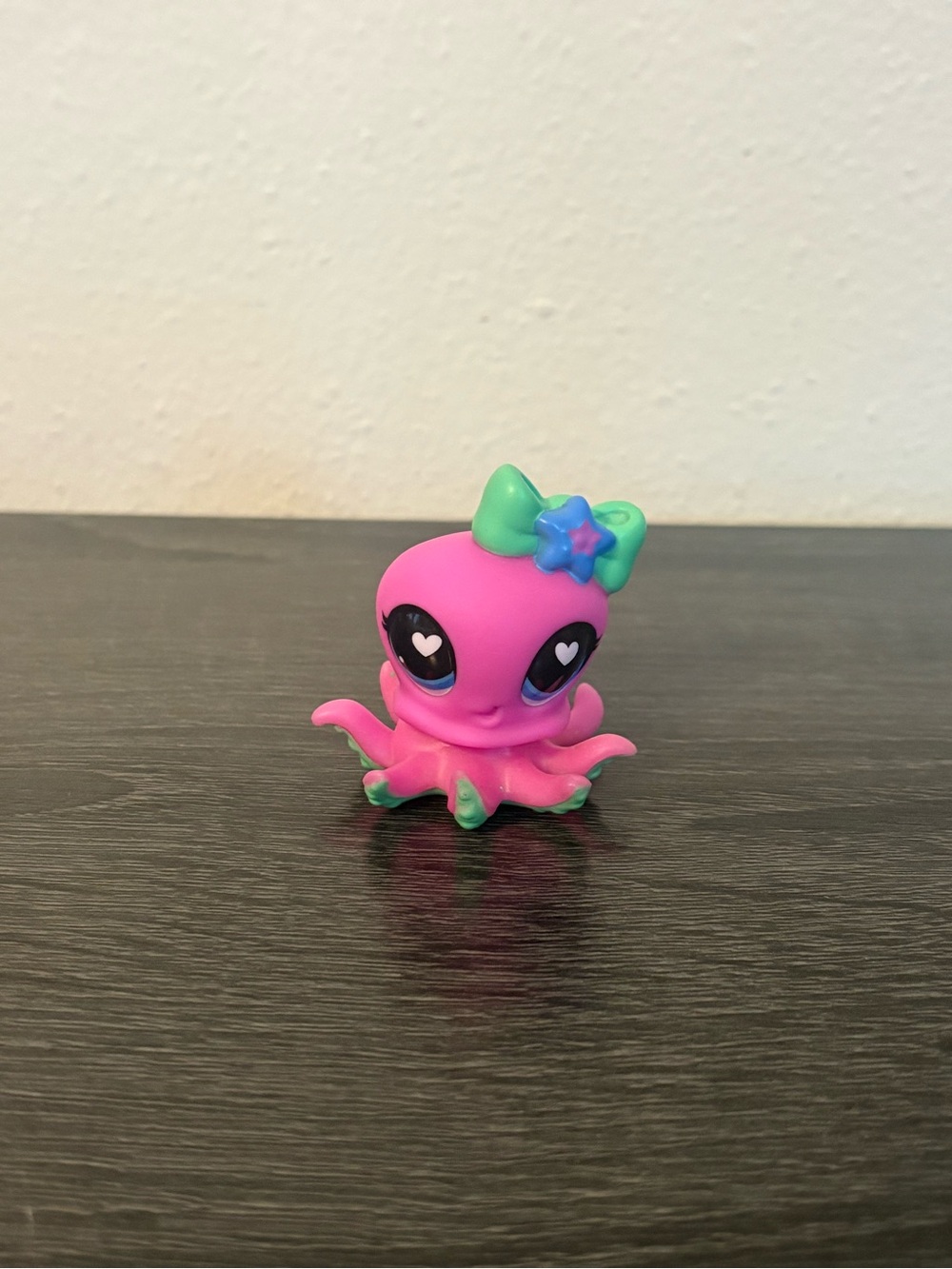 Littlest Pet Shop Pink Octopus G7 #255